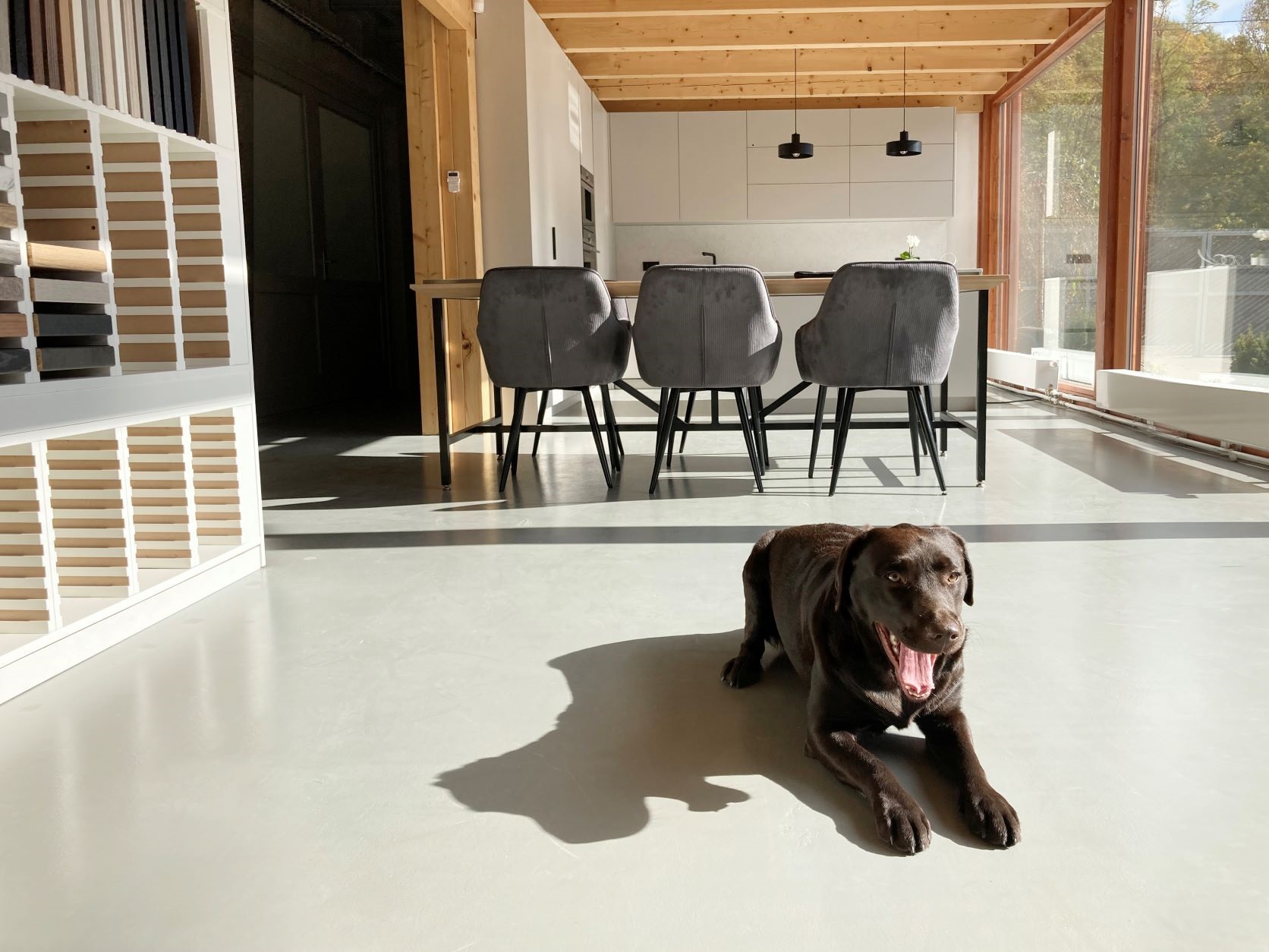 Showroom Pavlis Interiér